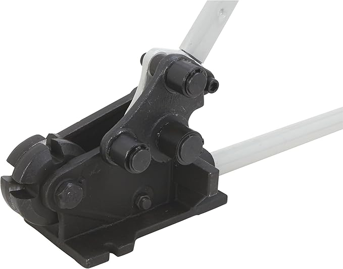 Klutch Rebar Cutting Tool, Rebar Bender Heavy-Duty Steel Cutter With Dual Functions, Rod Bender Metal Bending Tool