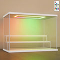 NONEMEY LED Acrylic Display Case, 3 Tier Display Case by NONEMEY