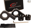 Bar Clamps 0.75 inch (3/4"),0.875 inch (7/8"),1 inch Aluminum Tube Clamps for Led light Bar Fog lamp ATV Whips Mount(2Pack)