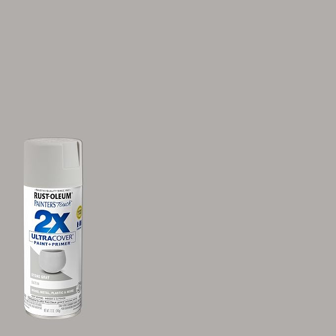 Rust-Oleum 334086-2PK Painter's Touch 2X Ultra Cover Spray Paint, 12 oz - Image 2