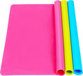 3 Pack Silicone mat Large Silicone Sheets by TDHDIKE