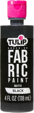 Tulip Brush-On Fabric Paint, Create Permanent Designs, 4 oz by Tulip