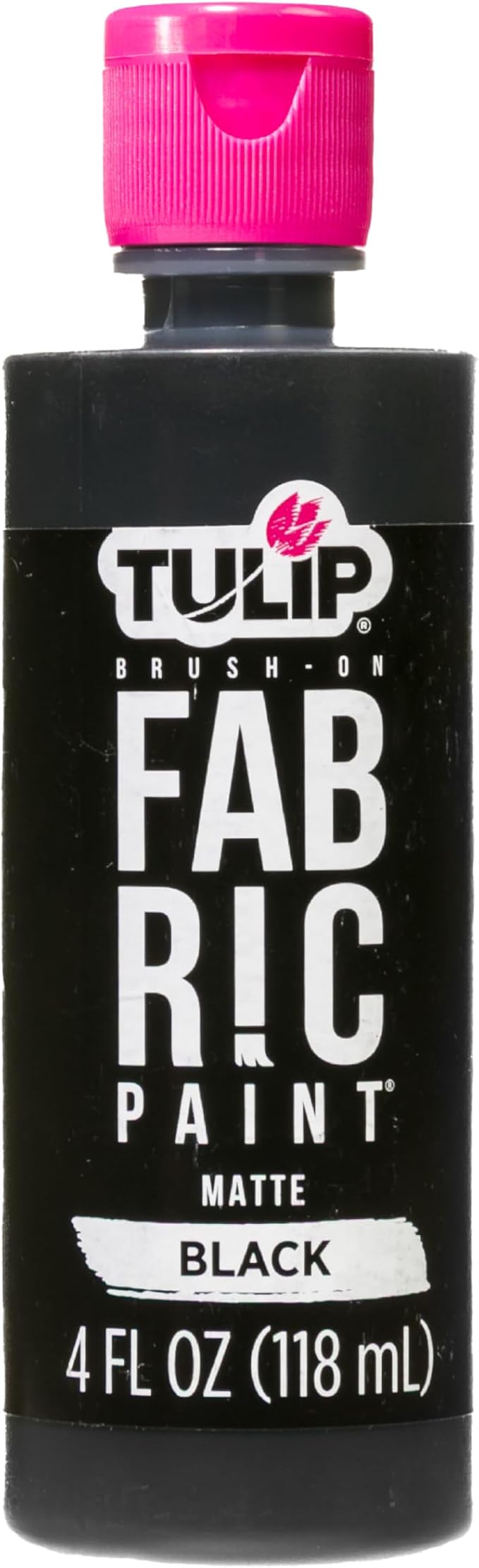 Tulip Brush-On Fabric Paint, Create Permanent Designs, 4 oz by Tulip