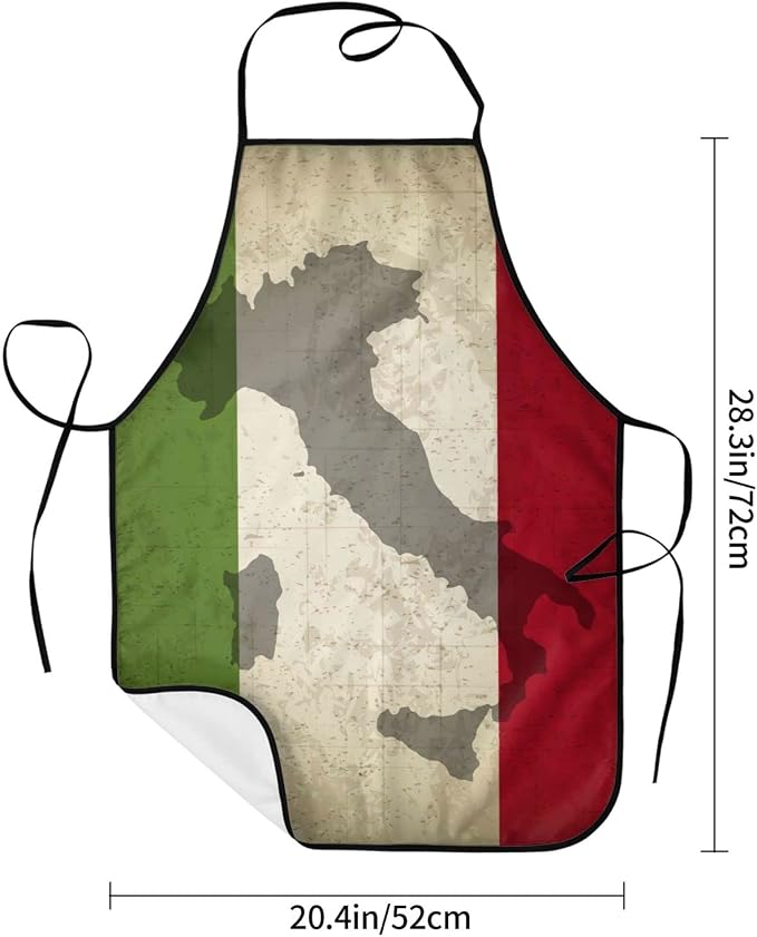 Apron Cooking Chef Work Shop Women Men Baking Decorations Painting Bbq Grilling - Image 6