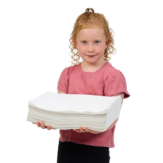 Colorations Off-White Lightweight Construction Paper, 500 Sheets - Image 6
