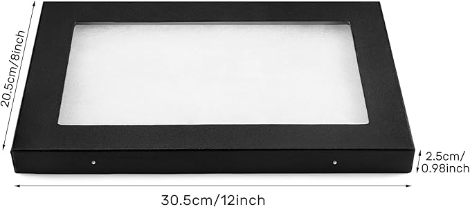 Landical 3 Pack Riker Display Cases Large Collectibles Display Cases - Image 2