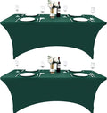 2-Pack 6ft Spandex Table Covers by Unknown