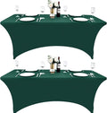 2-Pack 4ft Spandex Table Covers by Unknown