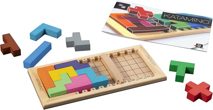 Katamino | The Original Wooden Pattern Building Puzzle Game - Image 2