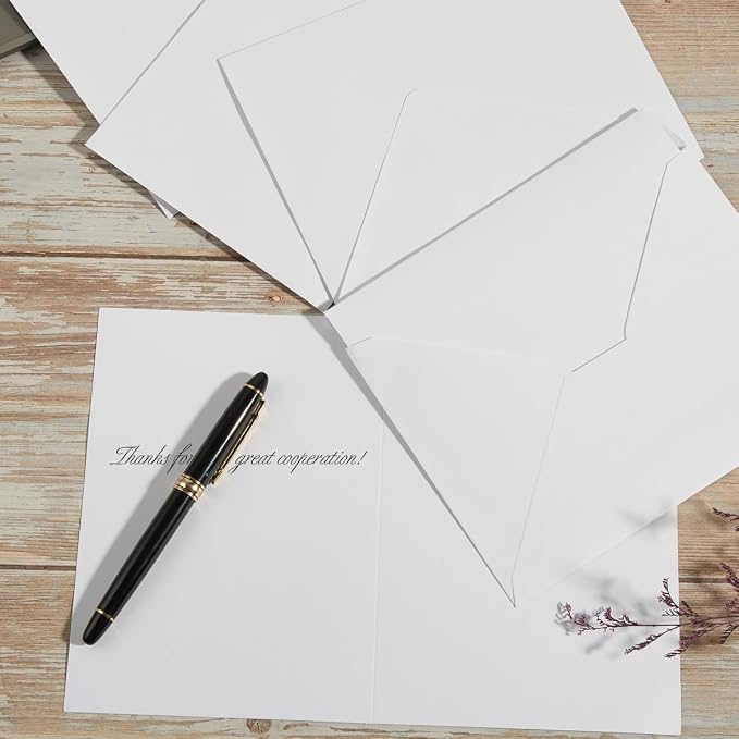 50 Pack White A6 Envelopes - Image 5