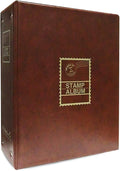 H.E. Harris & Co. Heirloom Classic Postage Stamp Album Two-Post Binder Only by Unknown