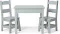 Melissa & Doug Solid Wood Kids Table and Chairs by Unknown