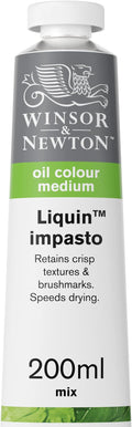 Winsor & Newton Liquin Impasto Medium, 200ml tube by WinsorNewton