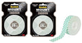 Scotch-Mount Indoor Double-Sided Mounting White Tape, 1 in x 125 in, Features by Unknown
