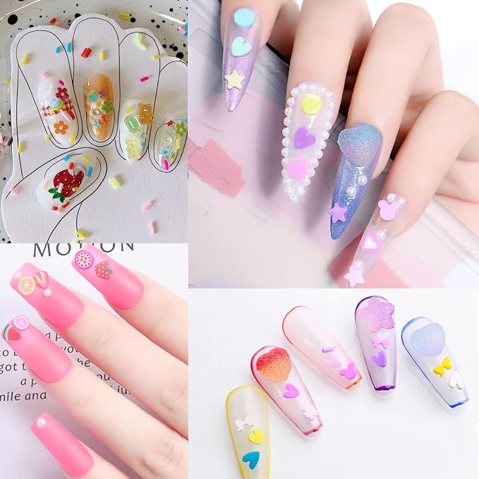 14800Pcs Fruit Nail Art Slices Polymer Fruit Slice 3D Polymer Slices Polymer - Image 5