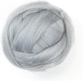 Colored Natural Wool roving, 8 OZ. Best Wool by Kondoosnaturalfibers