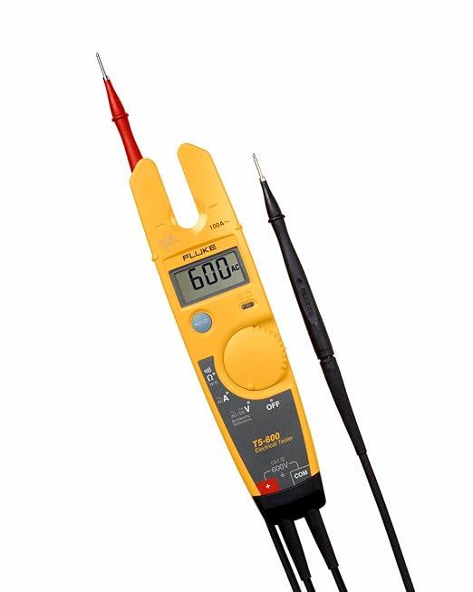 Fluke BK120 Breaker Finder Bundle with T5-600 Electrical Tester and Socket Tester