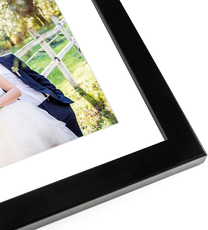 Americanflat Square Picture Frame Set in Black - Image 6