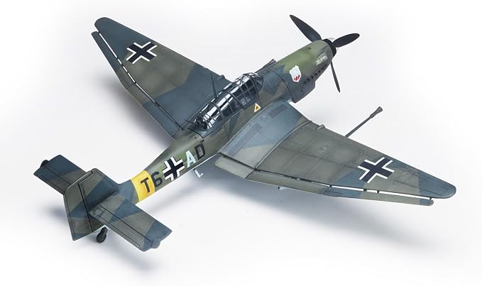 Revell Stuka Ju 87G-1 Tank Buster Plastic Model Kit - Image 3
