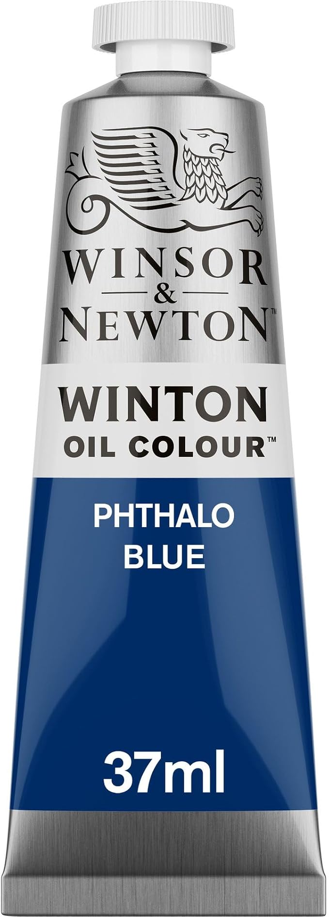 Winsor & Newton Winton Oil Color, 37ml Tube, Phthalo Blue by WinsorNewton