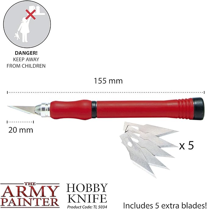 The Army Painter Hobby Knife - Image 2