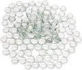 0.5 lb Clear Glass Beads for Vases, Glass Pebbles by Unknown