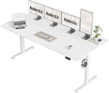 Agilestic Electric Standing Desk, 71 x 31.5 Inches Height Adjustable Desk by Agilestic