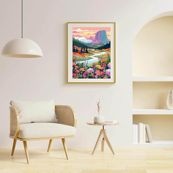 Legrace Scenery Diamond Art Painting Kits - Image 3