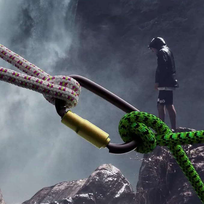 HERCULES Type III Paracord 550 Paracord Rope Parachute Cord, 50' Army Green for Camping Cord, Survival Rope