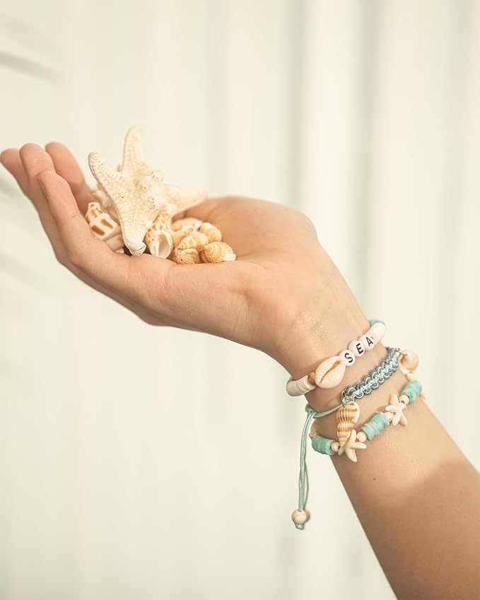 DoDoBeads 100 Pcs Natural Cut Oval Seashells - Image 3