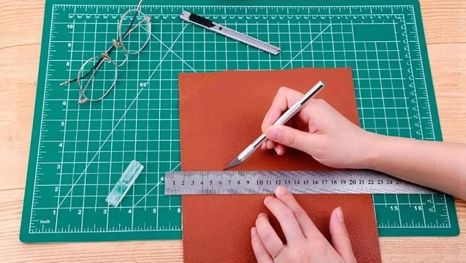 Art Alternatives Self-Healing Cutting Mat, 12 in x 18 in, Double-Sided - Image 4
