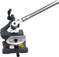 KAKA INDUSTRIAL MMS-3 Cast-Iron Multiple Purpose Throatless Sheet Metal Shear, High Accuracy, High Adjustability, Easy Operation Sheet Metal Cutter with 0.059-Inch Cutting Capacity