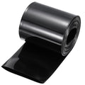 MECCANIXITY Battery Wrap PVC Heat Shrink Tubing 58mm Dia 90mm Flat 33 Feet(10meters) Black Good Insulation for Battery Pack