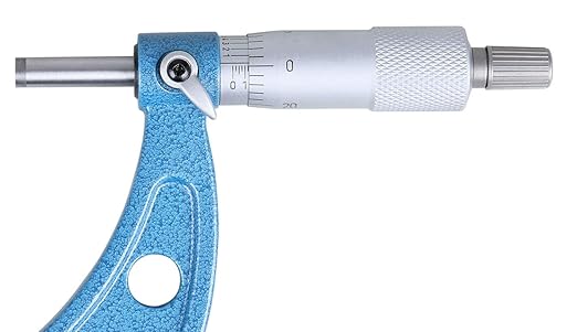 Accusize Industrial Tools 4-5'' by 0.0001'' Ultra-Precision Outside Micrometer, Eg00-0005
