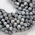 Zenkeeper 108 Pcs Map Jasper Beads by Zenkeeper