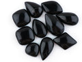 10pcs, Natural Gemstone Cabochon, Wholesale Assorted Flatback Crystals by CRYSTALINES