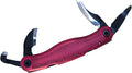 FLEXCUT Spoon Carvin Jack 2.0, Portable Pocket Knife for Wood Carving with 4 Blades, Made in the USA | JKN296