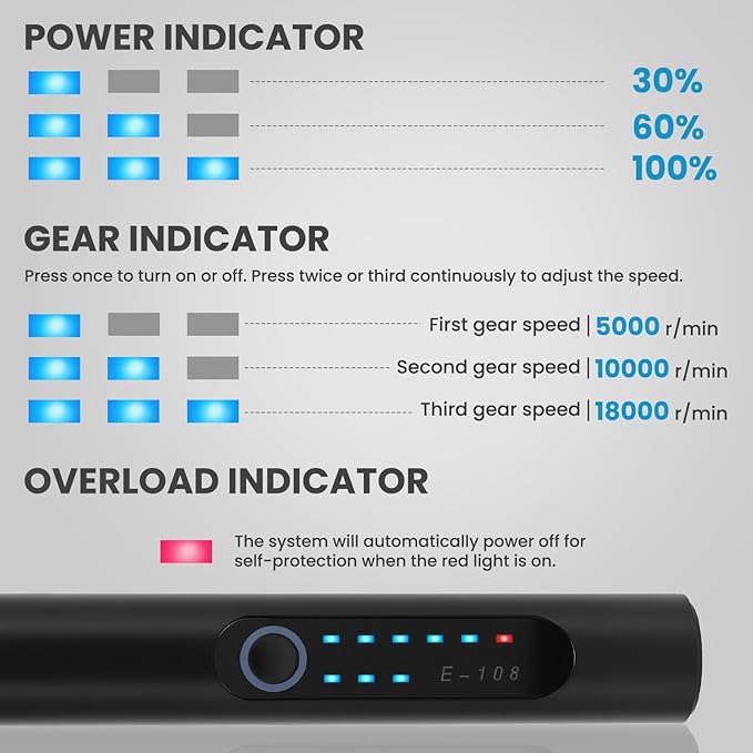 Electric Engraving Pen with 37 Bits, USB Rechargeable Cordless Etching Engraving Tool, Portable DIY Rotary Engraver for Jewelry Wood Glass Stone Carving (Black)