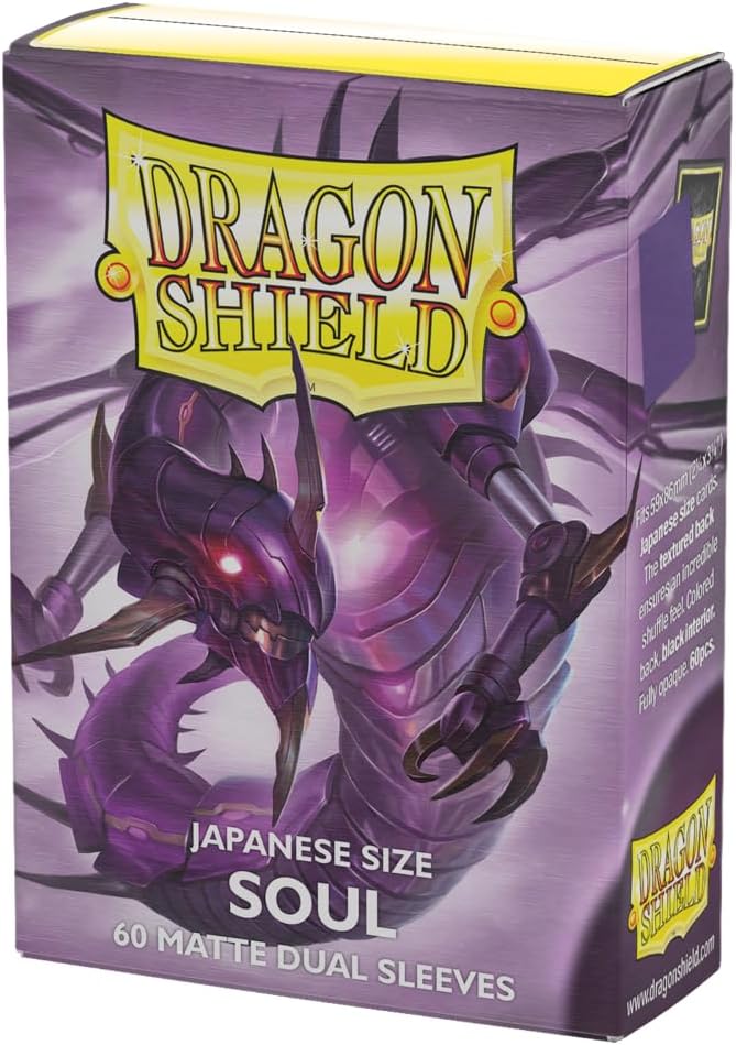 Dragon Shield - Matte Dual - Japanese Size Card Sleeves | 60 CT - Smooth & by DragonShield