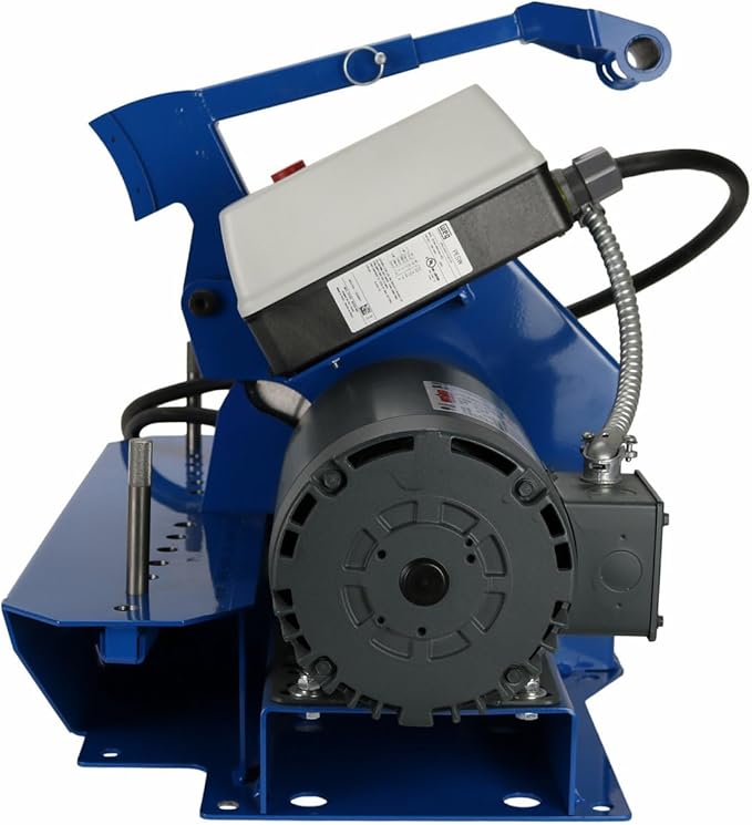 Toledo Hydraulic® HC 10 Hose Saw - 5 HP 220V 1 Phase 2" ID 6 Wire Capacity 10" Advanced Scalloped Blade