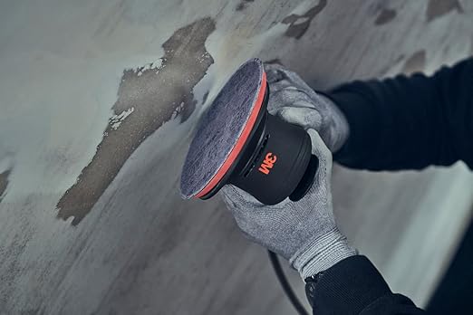 3M Random Orbital Sander, Xtract Pneumatic 88957, 6 in, Self-Generated Vacuum, 3/32 in Orbit, Ergonomic and Lightweight ROS, 209W Motor, Dust Extraction