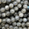 Zenkeeper 116 Pcs Labradorite Beads by Zenkeeper