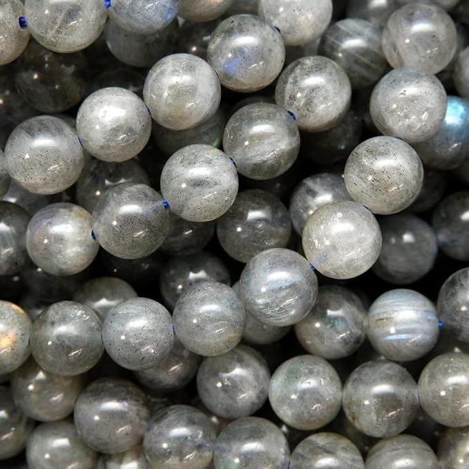 Zenkeeper 116 Pcs Labradorite Beads by Zenkeeper