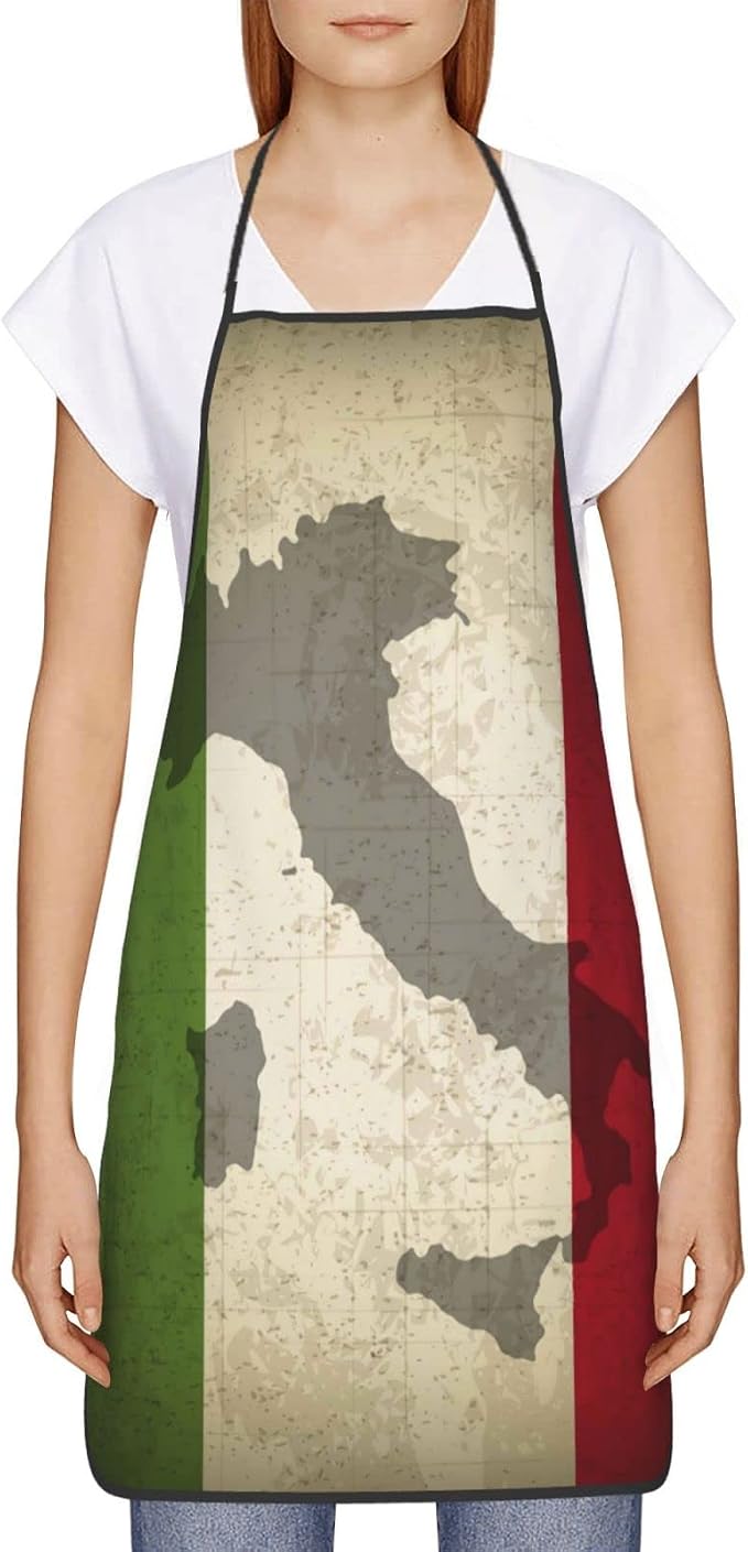 Apron Cooking Chef Work Shop Women Men Baking Decorations Painting Bbq Grilling - Image 3