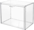 Attelite Clear Acrylic Display Case, Display Storage Box Countertop by Attelite