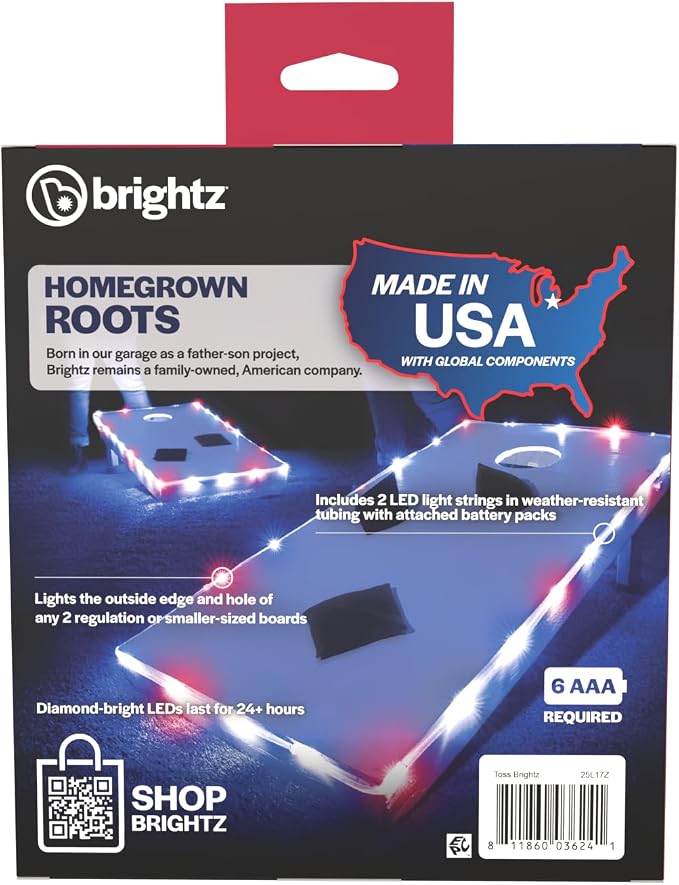 TossBrightz LED Cornhole Lights - Image 5