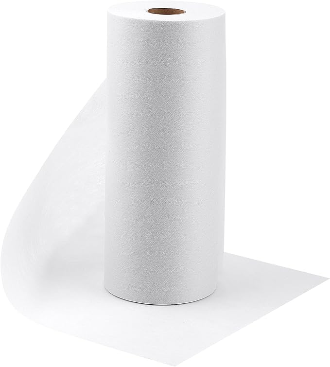 White Lightweight Fusible Interfacing by Zlulary