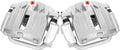 SCITOO Rear Left+Right Brake Calipers With Bracket 18-B4726 18-B4727 Compatible For Cadillac 2000-2002 For Chevrolet 1999-2005 For GMC 1999-2005