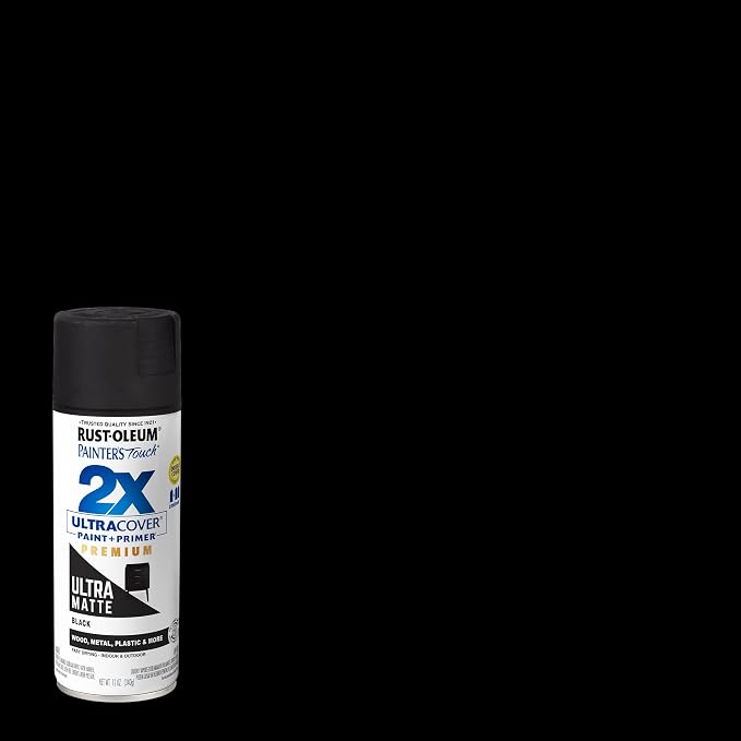 Rust-Oleum 331182 Painter's Touch 2X Ultra Cover Spray Paint, 12 oz, Ultra - Image 2