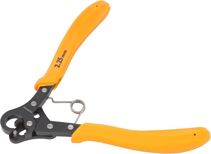 The Beadsmith Original One Step Looper | Create and Trim Consistent 2.25 mm by TheBeadsmith